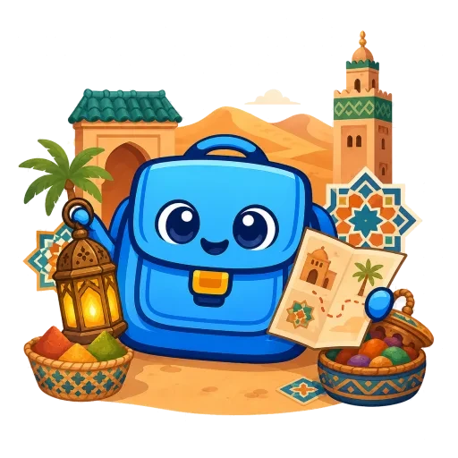 Scout in Morocco